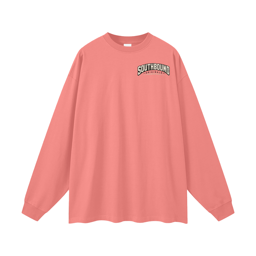 Oversized Unisex Long Sleeve T-Shirt