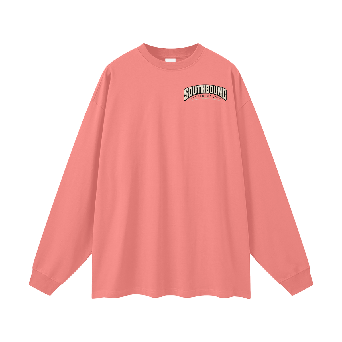 Oversized Unisex Long Sleeve T-Shirt