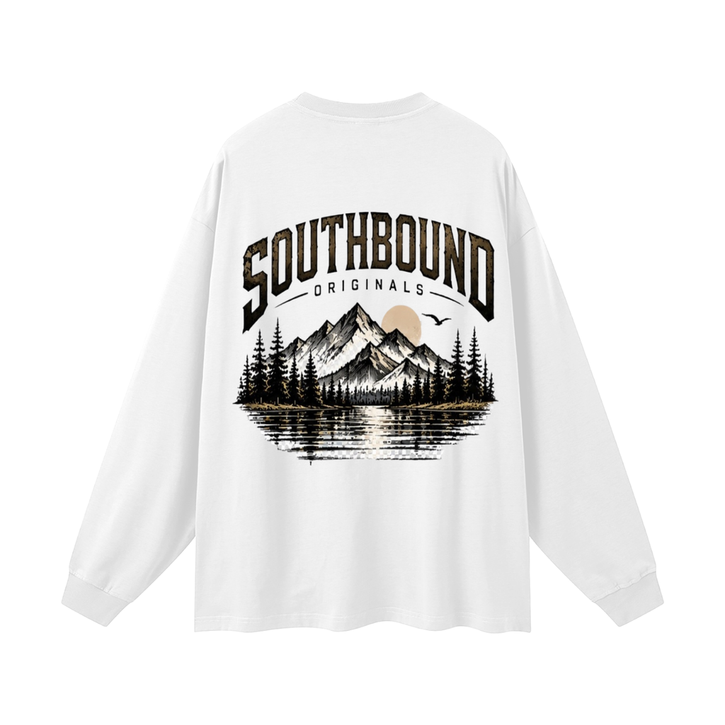 Oversized Unisex Long Sleeve T-Shirt
