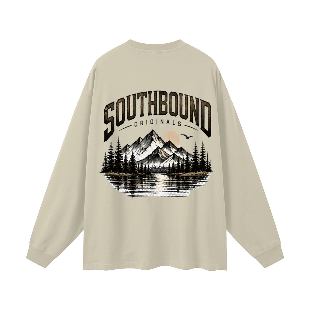 Oversized Unisex Long Sleeve T-Shirt